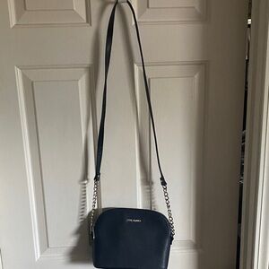 Steve Madden Black Crossbody Bag with Chain Strap only used once
